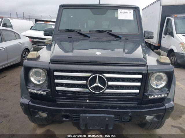 WDCYC3HF7FX238989 Mercedes-Benz G 550 4matic