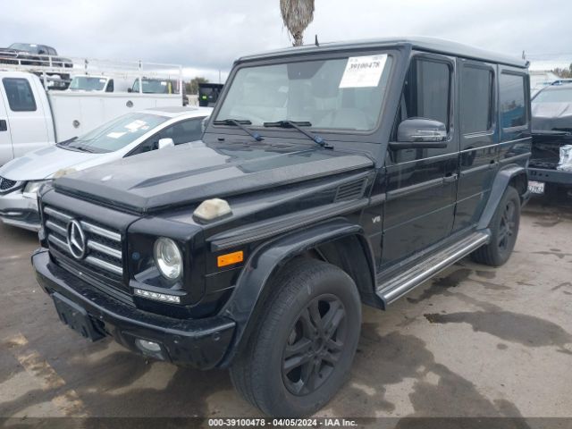 WDCYC3HF7FX238989 Mercedes-Benz G 550 4matic