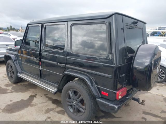 WDCYC3HF7FX238989 Mercedes-Benz G 550 4matic