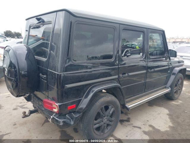 WDCYC3HF7FX238989 Mercedes-Benz G 550 4matic