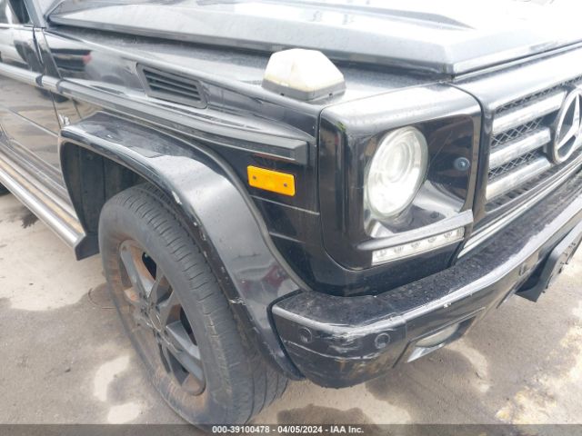 WDCYC3HF7FX238989 Mercedes-Benz G 550 4matic