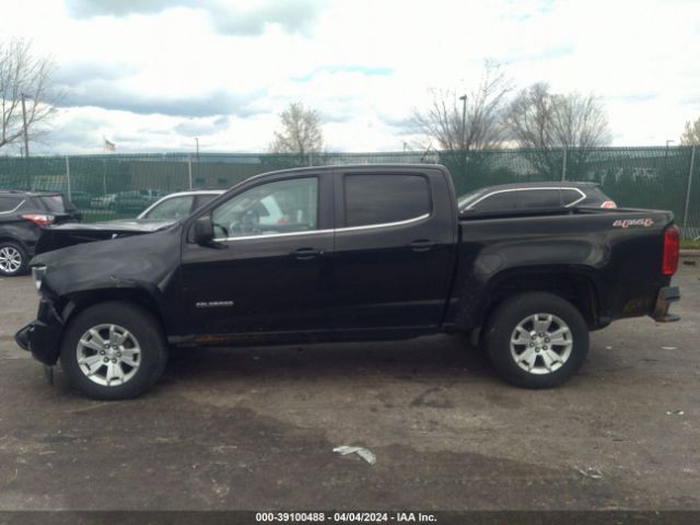 1GCGTCE39G1289135 Chevrolet Colorado Lt