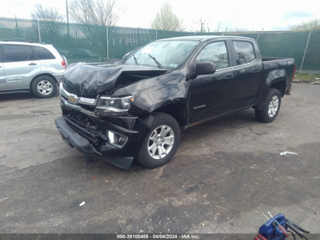 1GCGTCE39G1289135 Chevrolet Colorado Lt