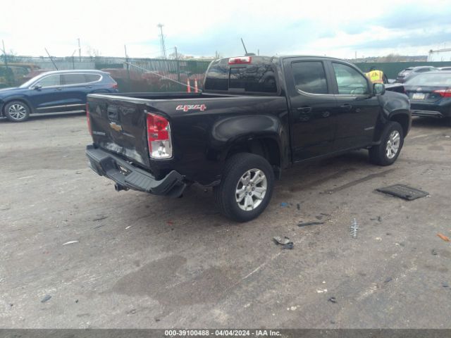 1GCGTCE39G1289135 Chevrolet Colorado Lt