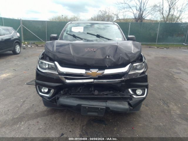 1GCGTCE39G1289135 Chevrolet Colorado Lt