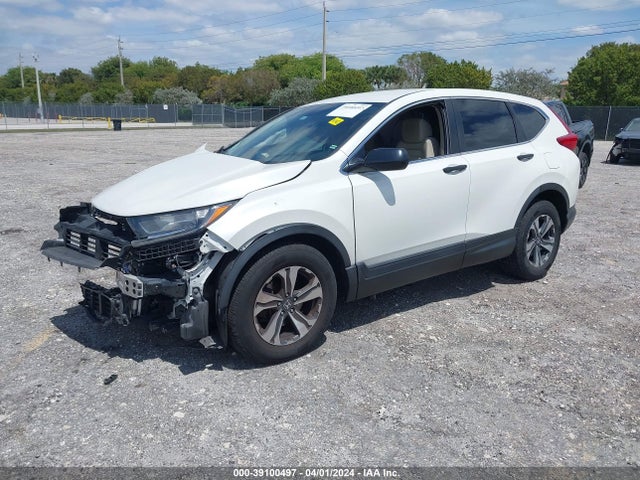 Honda CR-V LX 2018 2HKRW5H30JH416555 Image 2