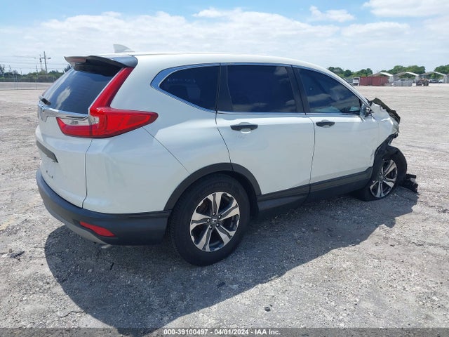 Honda CR-V LX 2018 2HKRW5H30JH416555 Image 4