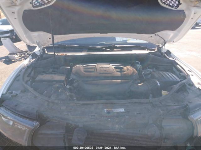 1C4RDHDG9JC371739 Dodge Durango Gt Rwd
