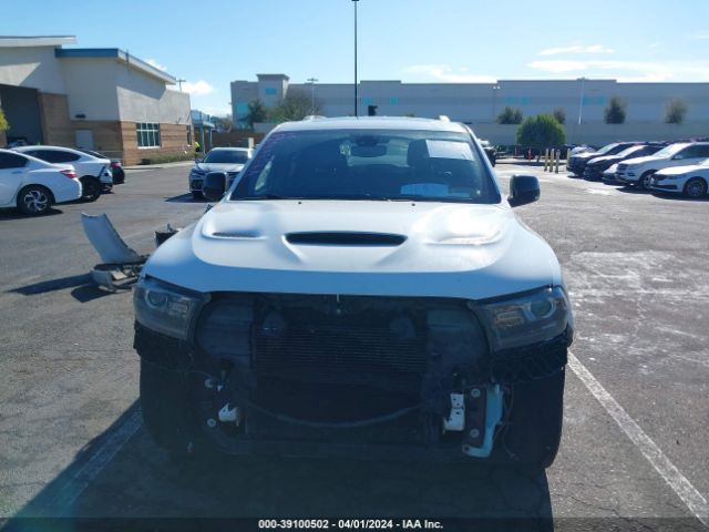 1C4RDHDG9JC371739 Dodge Durango Gt Rwd
