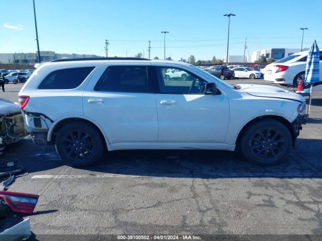 1C4RDHDG9JC371739 Dodge Durango Gt Rwd