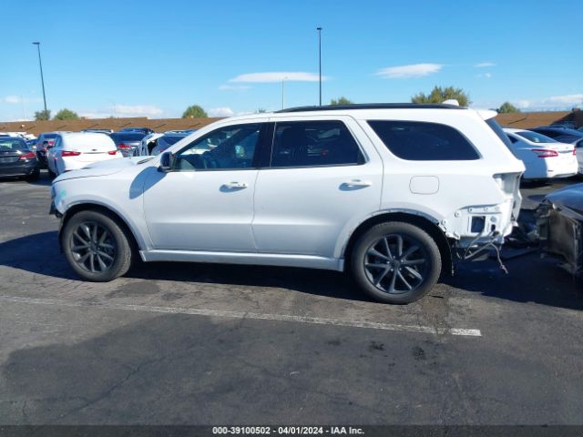 1C4RDHDG9JC371739 Dodge Durango Gt Rwd