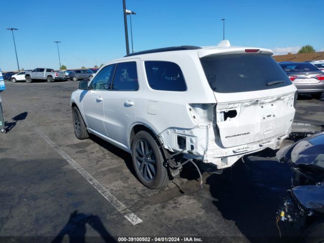 1C4RDHDG9JC371739 Dodge Durango Gt Rwd
