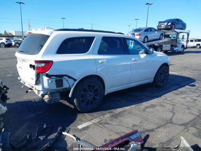 1C4RDHDG9JC371739 Dodge Durango Gt Rwd