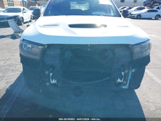 1C4RDHDG9JC371739 Dodge Durango Gt Rwd