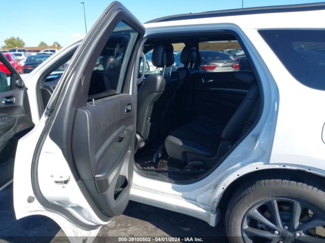 1C4RDHDG9JC371739 Dodge Durango Gt Rwd