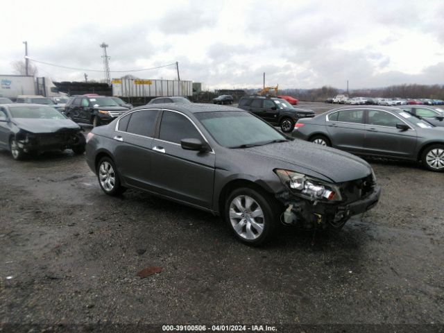 Auction sale of the 2008 Honda Accord 3.5 Ex-l, vin: 1HGCP36818A008526, lot number: 39100506