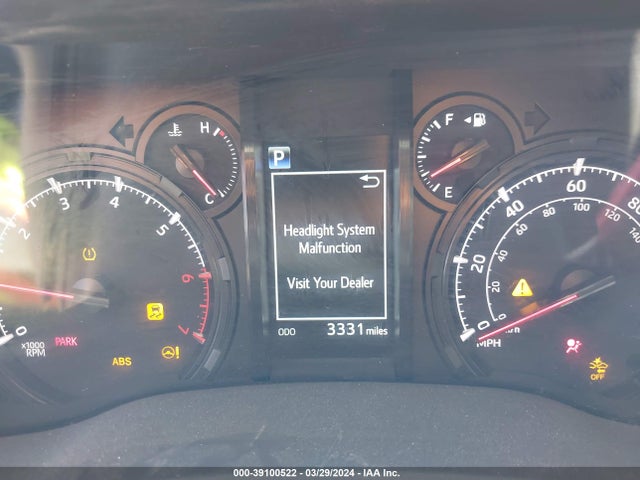 Toyota 4RUNNER SR5 2022 JTEMU5JR4N6061626 Image 16
