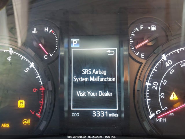 Toyota 4RUNNER SR5 2022 JTEMU5JR4N6061626 Image 7