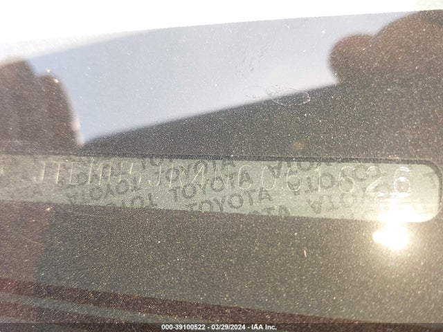 Toyota 4RUNNER SR5 2022 JTEMU5JR4N6061626 Image 9