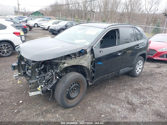 Toyota RAV4 LE 2021 2T3F1RFV1MC159773 Image 2