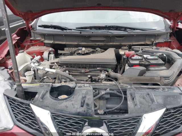 Nissan Rogue Sl 2016 5N1AT2MT8GC874645 Image 10