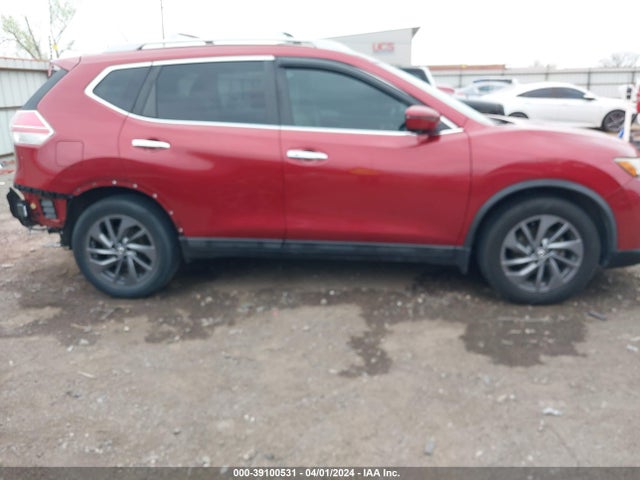 Nissan Rogue Sl 2016 5N1AT2MT8GC874645 Image 14