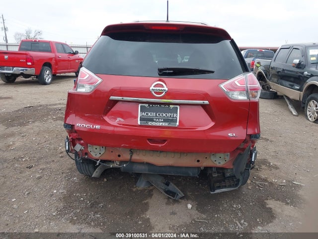 Nissan Rogue Sl 2016 5N1AT2MT8GC874645 Image 17