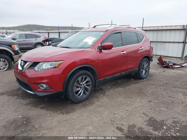 Nissan Rogue Sl 2016 5N1AT2MT8GC874645 Image 2
