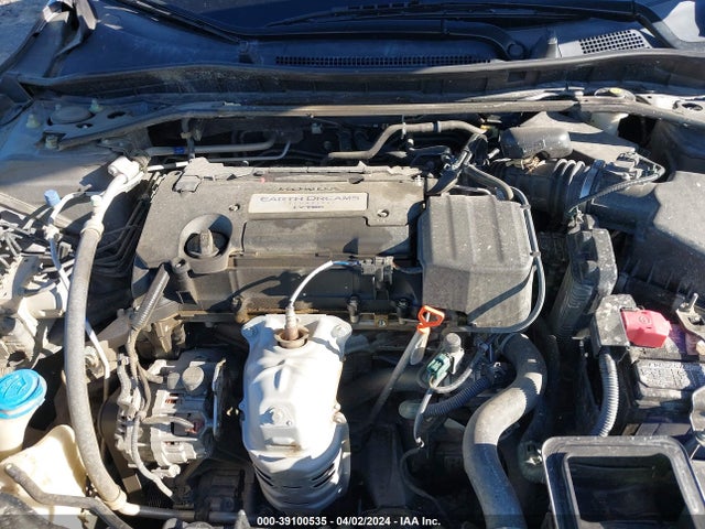 Honda Accord Sport 2015 1HGCR2F54FA097516 Image 10