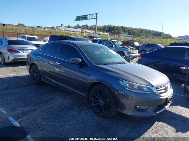 Honda Accord Sport 2015 1HGCR2F54FA097516 Image 13