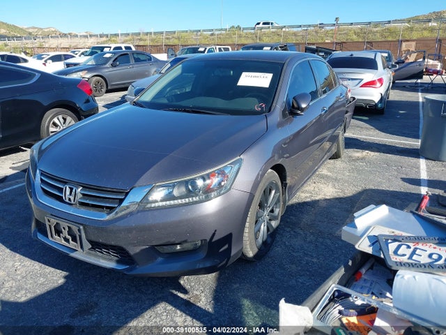 Honda Accord Sport 2015 1HGCR2F54FA097516 Image 2