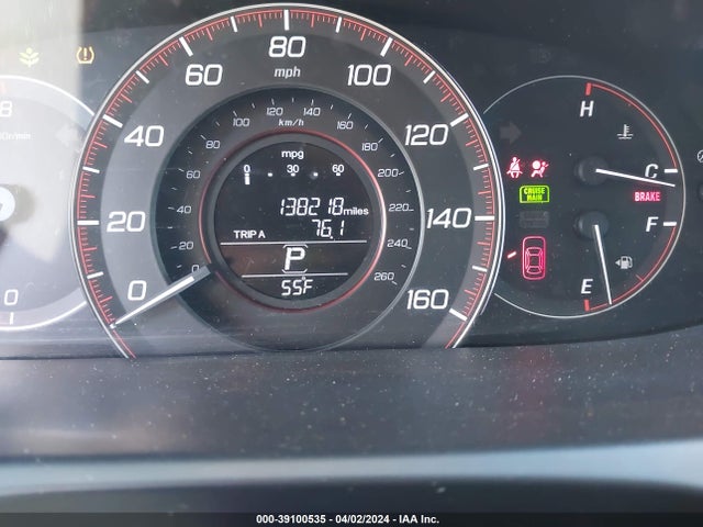 Honda Accord Sport 2015 1HGCR2F54FA097516 Image 7