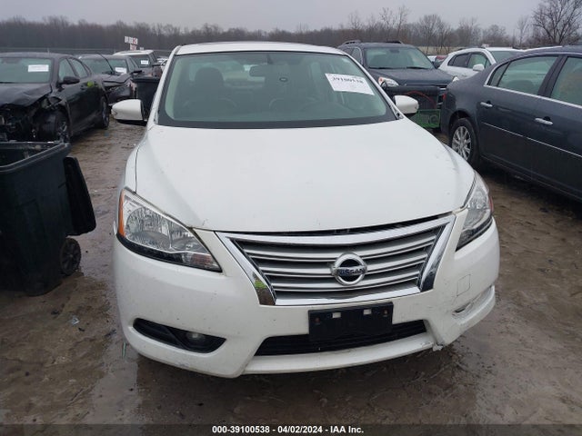 Nissan SENTRA SL 2014 3N1AB7AP9EY322011 Image 12