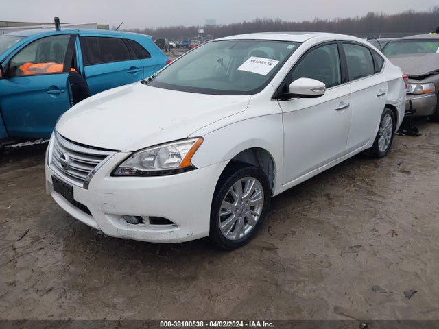Nissan SENTRA SL 2014 3N1AB7AP9EY322011 Image 2