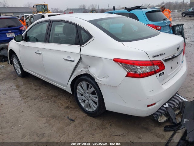 Nissan SENTRA SL 2014 3N1AB7AP9EY322011 Image 3