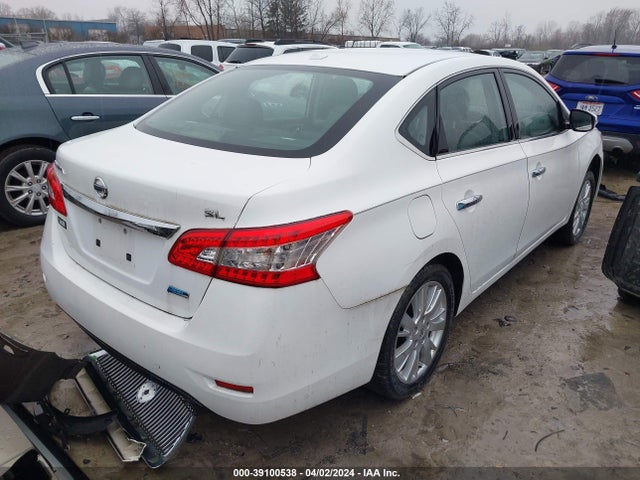 Nissan SENTRA SL 2014 3N1AB7AP9EY322011 Image 4