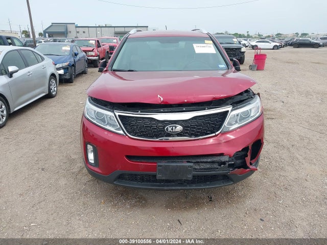KIA SORENTO LX 2014 5XYKT4A60EG442742 Image 12