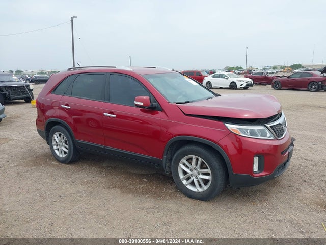 KIA SORENTO LX 2014 5XYKT4A60EG442742 Image 13