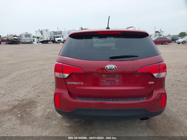 KIA SORENTO LX 2014 5XYKT4A60EG442742 Image 16