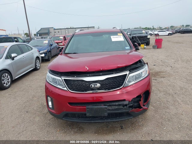 KIA SORENTO LX 2014 5XYKT4A60EG442742 Image 6