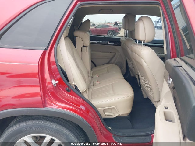 KIA SORENTO LX 2014 5XYKT4A60EG442742 Image 8