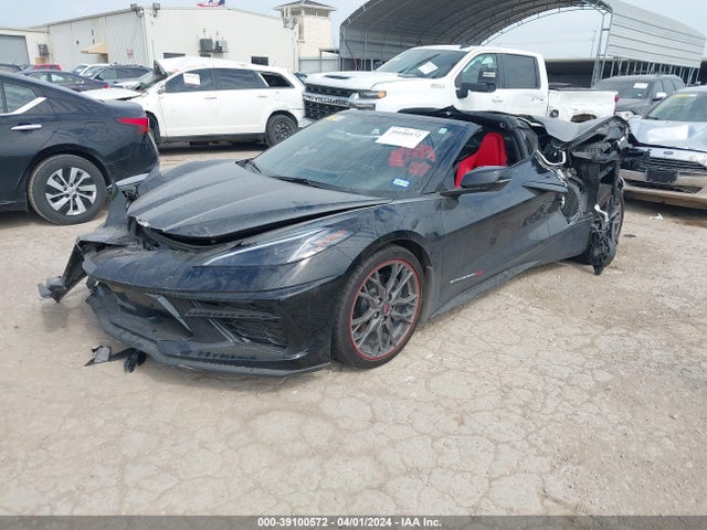 Chevrolet Corvette Stingray Rwd  1lt 2023 1G1YA2D40P5114871 Image 2