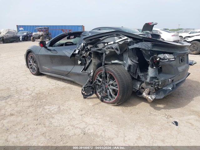Chevrolet Corvette Stingray Rwd  1lt 2023 1G1YA2D40P5114871 Image 3