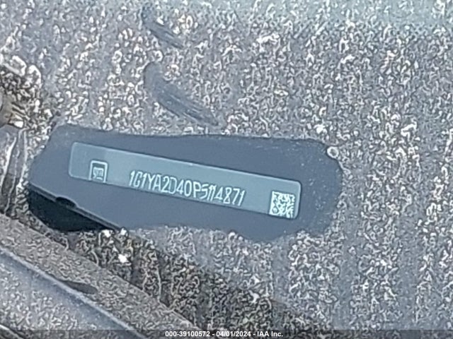Chevrolet Corvette Stingray Rwd  1lt 2023 1G1YA2D40P5114871 Image 9
