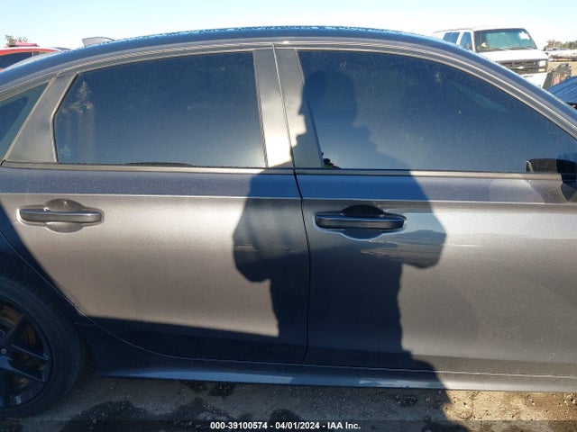 Honda Civic Sport 2022 2HGFE2F58NH553512 Image 13