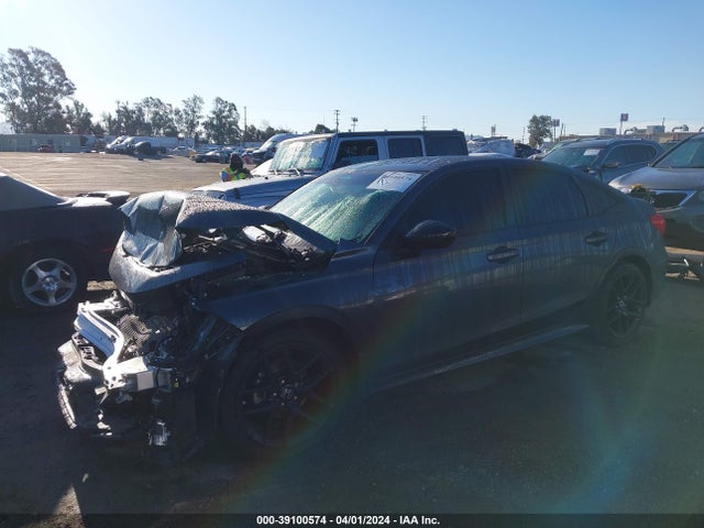 Honda Civic Sport 2022 2HGFE2F58NH553512 Image 2