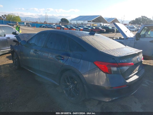 Honda Civic Sport 2022 2HGFE2F58NH553512 Image 3