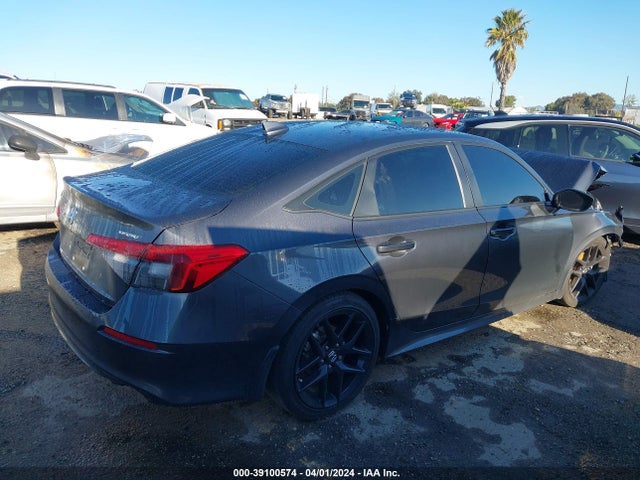 Honda Civic Sport 2022 2HGFE2F58NH553512 Image 4