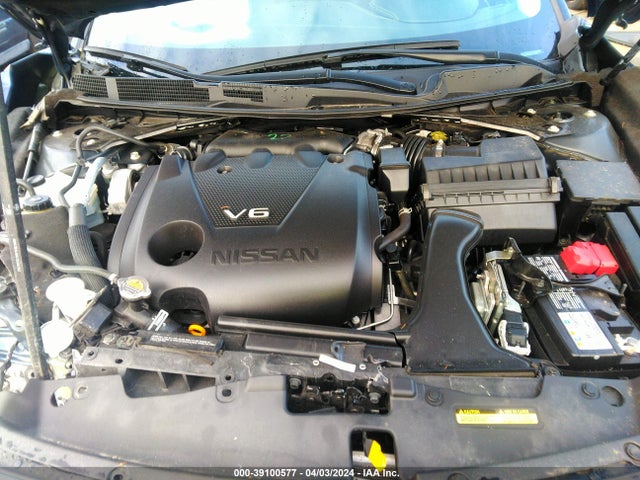 Nissan Maxima Sl Xtronic Cvt 2020 1N4AA6DV0LC374384 Image 10
