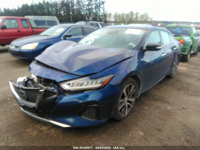 Nissan Maxima Sl Xtronic Cvt 2020 1N4AA6DV0LC374384 Image 2